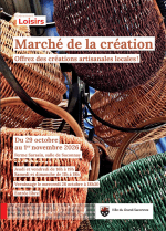 Marché de la Création 2026.